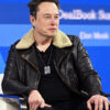 Elon Musk Biker Jacket