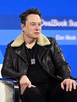 Elon Musk Biker Jacket