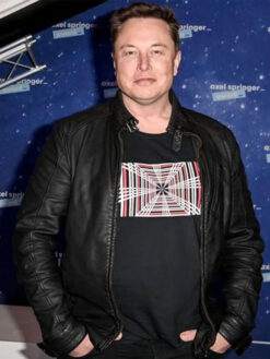 Elon Musk Black Jacket