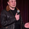 Elon Musk Brown Jacket