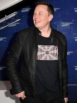 Elon Musk Leather Jacket