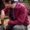 Eoin Macken Red Jacket