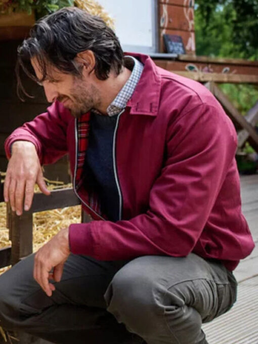 Eoin Macken Red Jacket