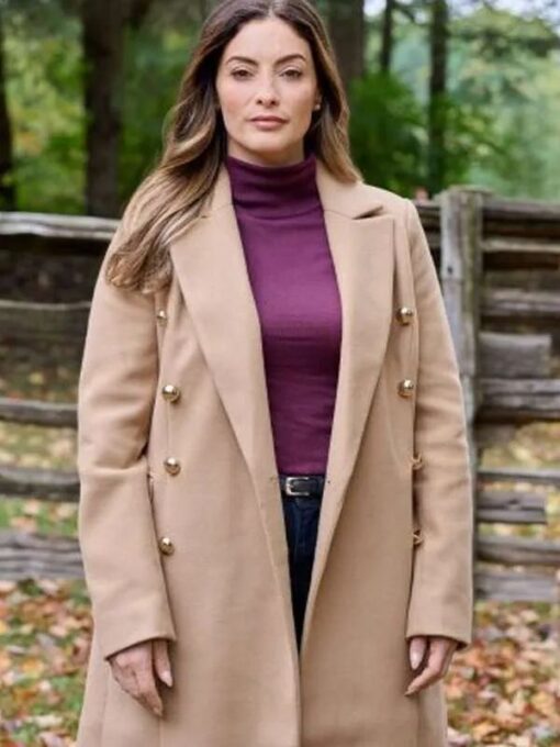 Erica Cerra Brown Coat