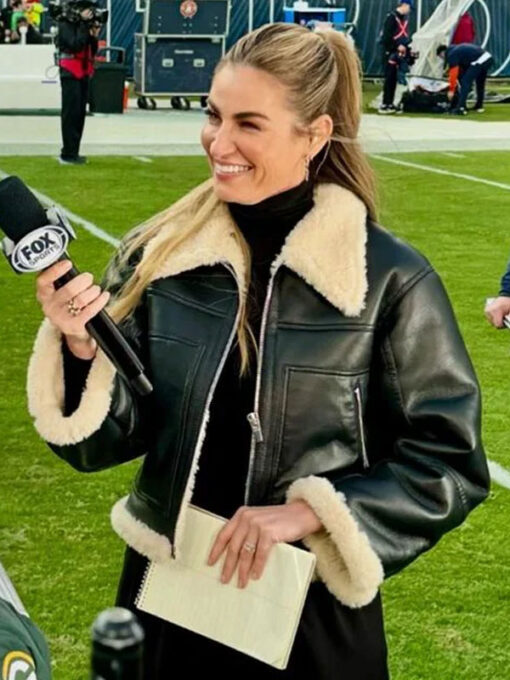 Erin Andrews Black Jacket