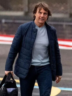 Ethan Hunt Blue Jacket