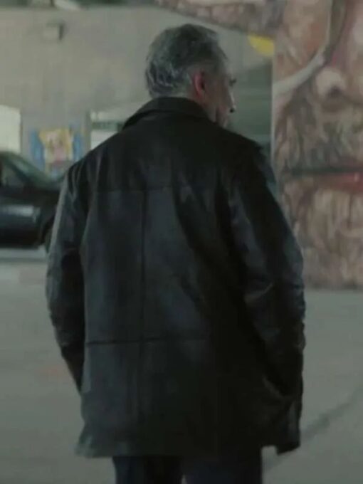 Franco Quinones Black Leather Jacket