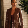 Gabi Mosely Brown Blazer