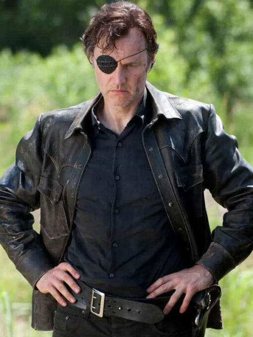 Governor Leather Jacket