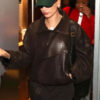 Hailey Bieber Brown Jacket