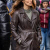 Helen Webb Brown Coat