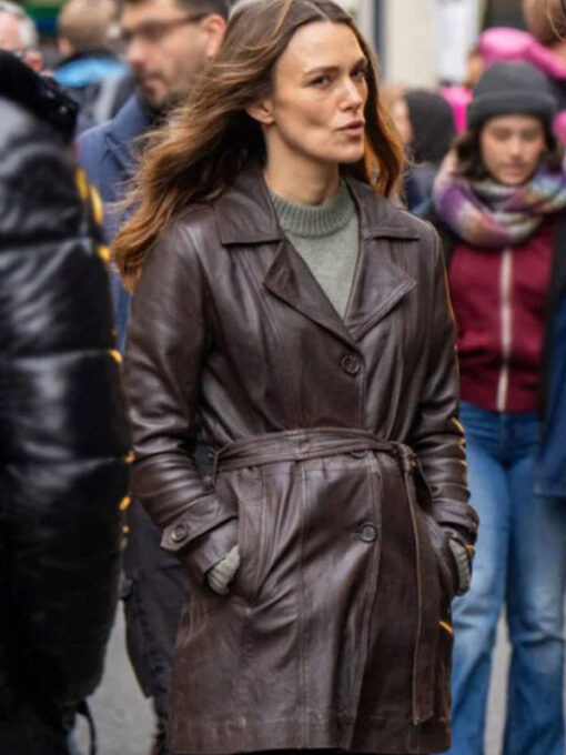 Helen Webb Brown Coat