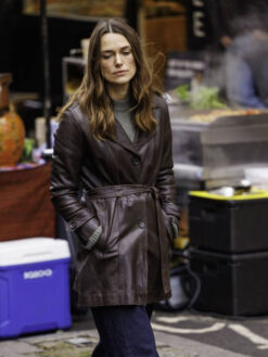 Helen Webb Leather Coat