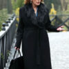 Hulya Soykan Black Coat