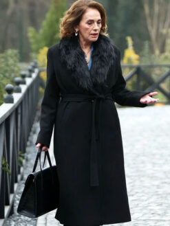 Hulya Soykan Black Coat