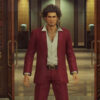 Ichiban Kasuga Maroon Suit