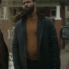 Isaiah Mustafa Gray Coat