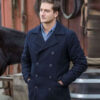 Jack Thornton Blue Peacoat