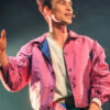 Jacob Collier Pink Jacket