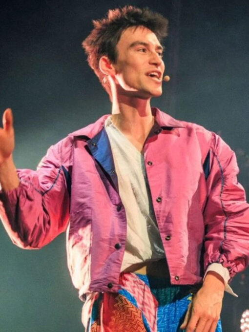 Jacob Collier Pink Jacket