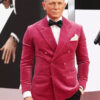 James Bond Pink Coat