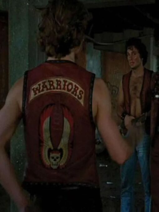 James Remar Brown Vest