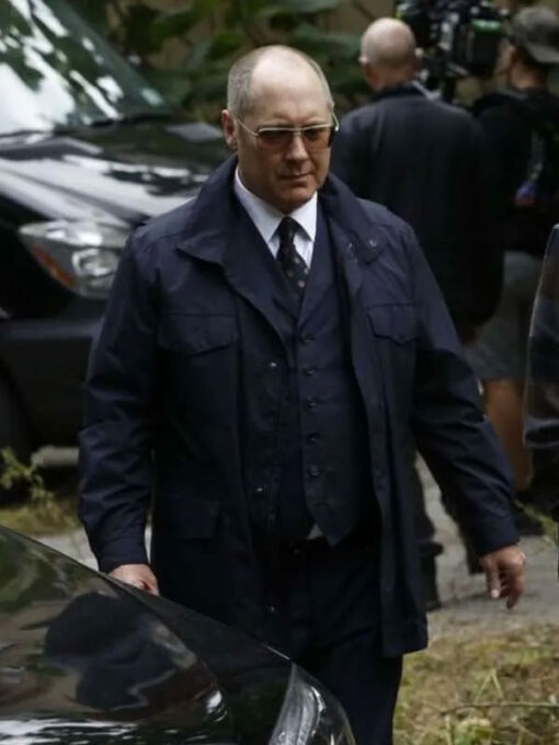 James Spader Cotton Jacket