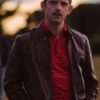 Jamie Bell Brown Jacket