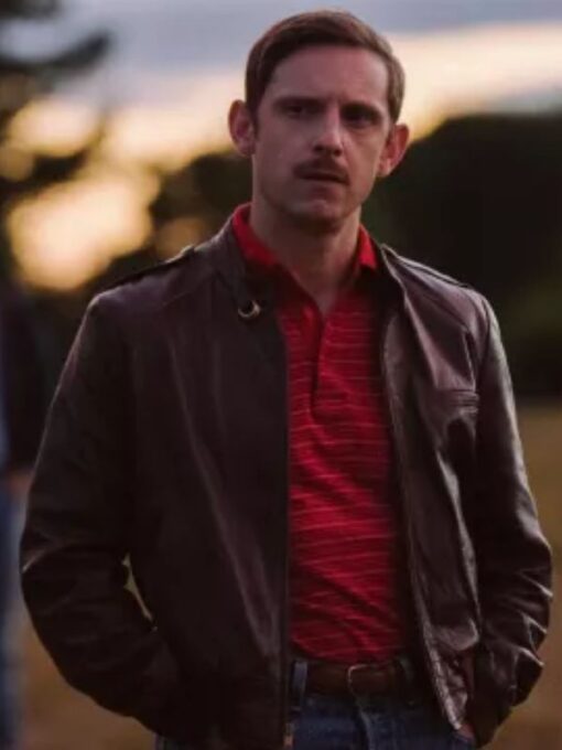 Jamie Bell Brown Jacket