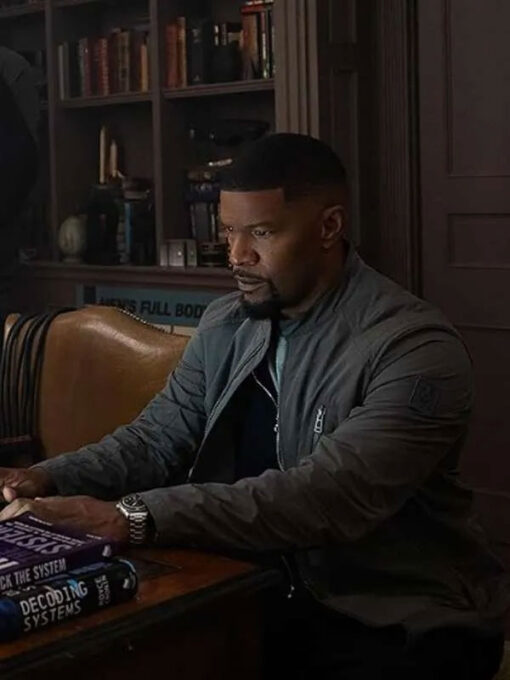 Jamie Foxx Gray Jacket