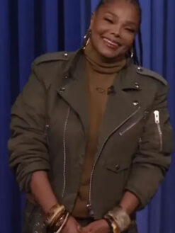 Janet Jackson Biker Jacket