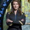 Jewel Staite Black Jacket