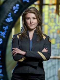 Jewel Staite Black Jacket