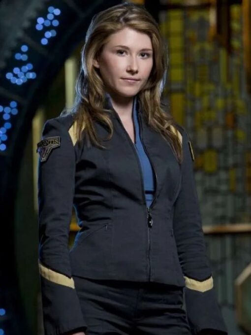 Jewel Staite Cotton Jacket