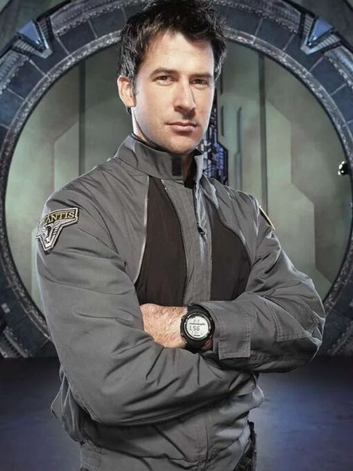 Joe Flanigan Gray Jacket