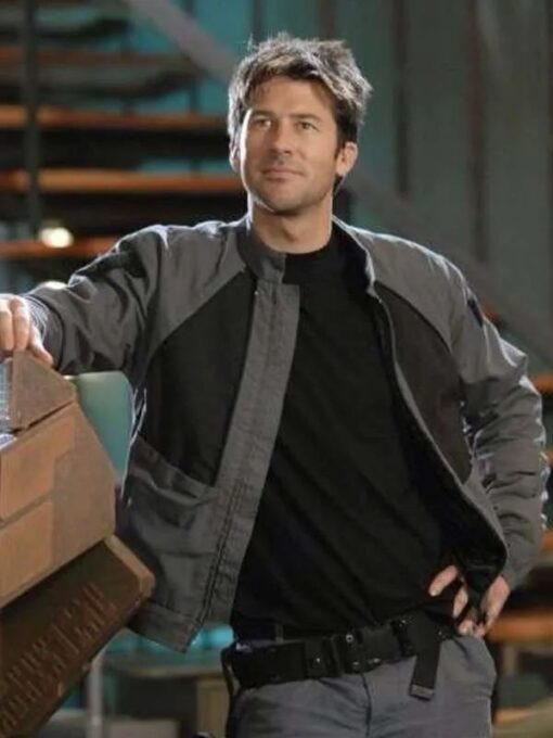 Joe Flanigan Uniform Gray Jacket.jpg