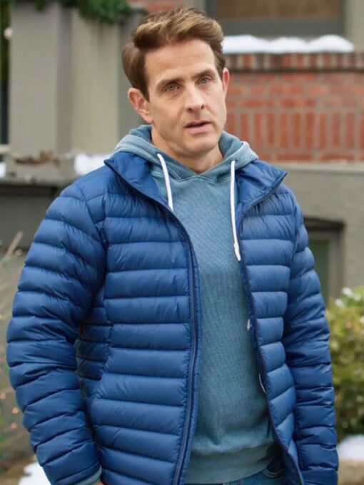 Joey McIntyre Blue Jacket