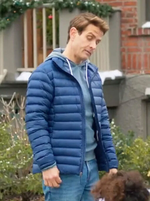 Joey McIntyre Puffer Jacket