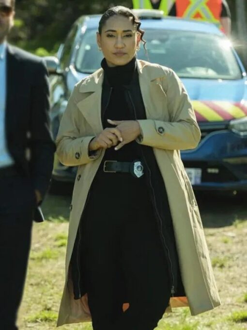 Josephine Jobert Beige Coat