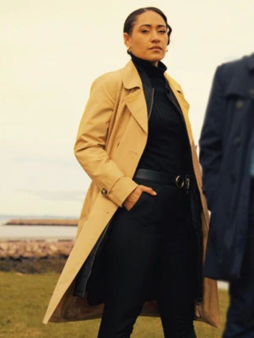 Josephine Jobert Beige Cotton Coat