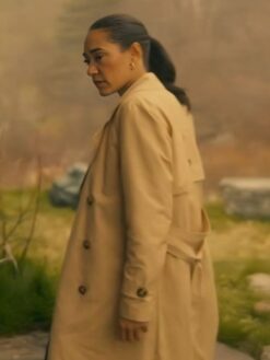 Josephine Jobert Beige Cotton Trench Coat