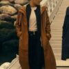 Josephine Jobert Brown Coat