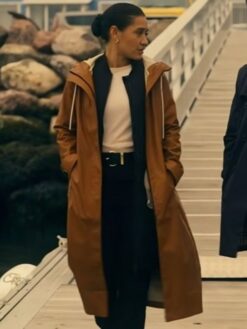 Josephine Jobert Brown Coat