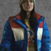 Joyce Byers Multicolor Jacket