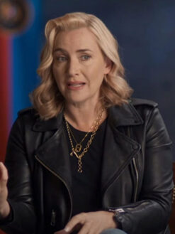 Kate Winslet Black Jacket