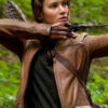 Katniss Everdeen Brown Jacket