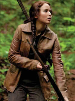 Katniss Everdeen Leather Jacket