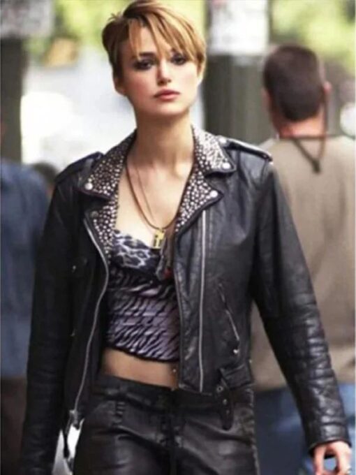 Keira Knightley Black Jacket