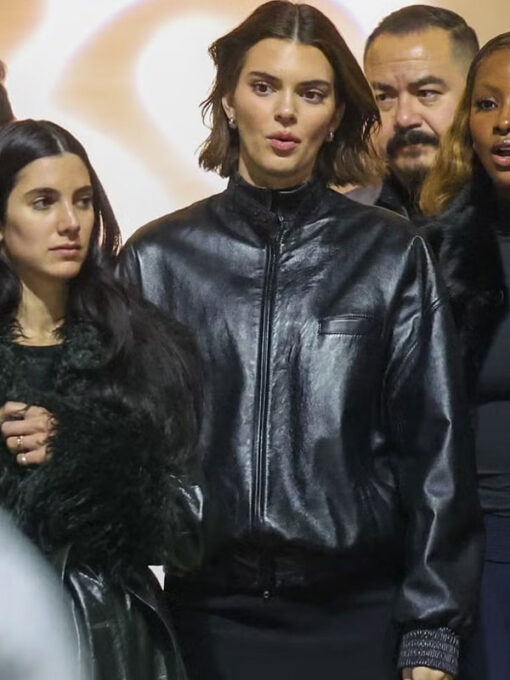 Kendall Jenner Black Jacket