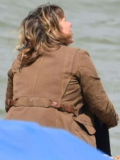 Kerry Godliman Brown Cotton Jacket